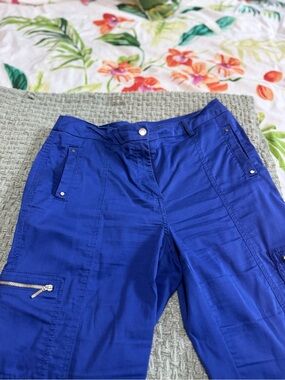 Chico's Cobalt Blue Pants